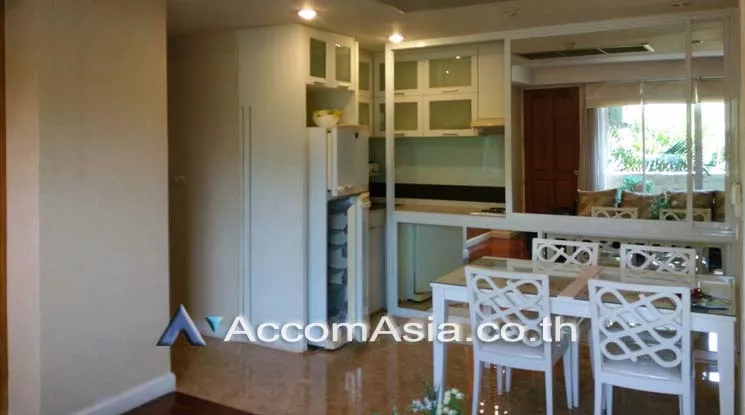 4  2 br Condominium For Rent in Ploenchit ,Bangkok BTS Ratchadamri at Baan Thanon Sarasin AA17276