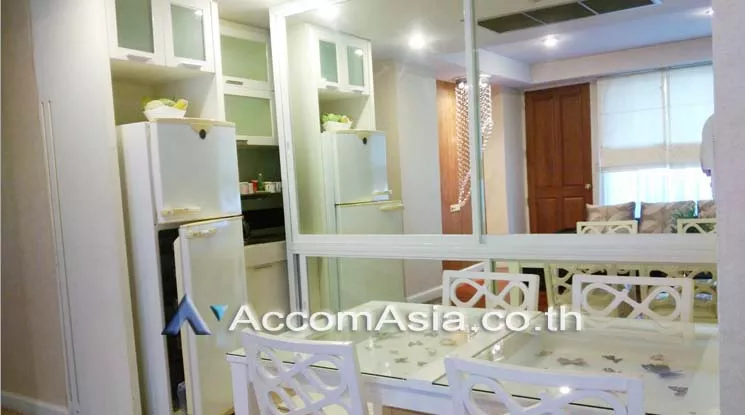 8  2 br Condominium For Rent in Ploenchit ,Bangkok BTS Ratchadamri at Baan Thanon Sarasin AA17276