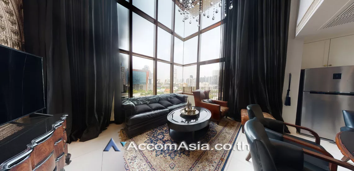 Duplex Condo |  2 Bedrooms  Condominium For Rent & Sale in Sukhumvit, Bangkok  near BTS Phrom Phong (AA17282)
