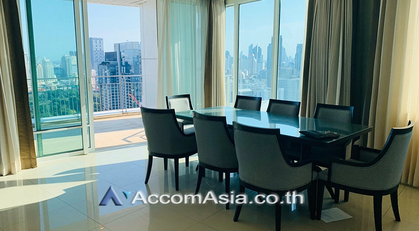 4  3 br Condominium for rent and sale in Ploenchit ,Bangkok BTS Ratchadamri at Baan Rajprasong AA17283
