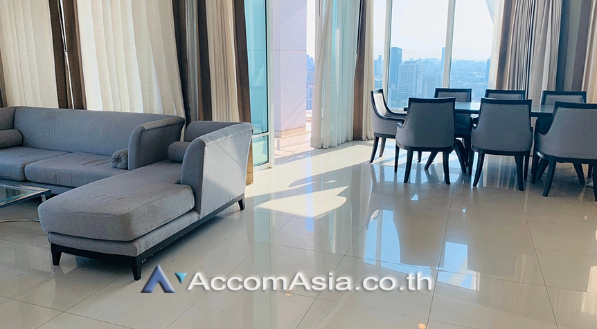 5  3 br Condominium for rent and sale in Ploenchit ,Bangkok BTS Ratchadamri at Baan Rajprasong AA17283