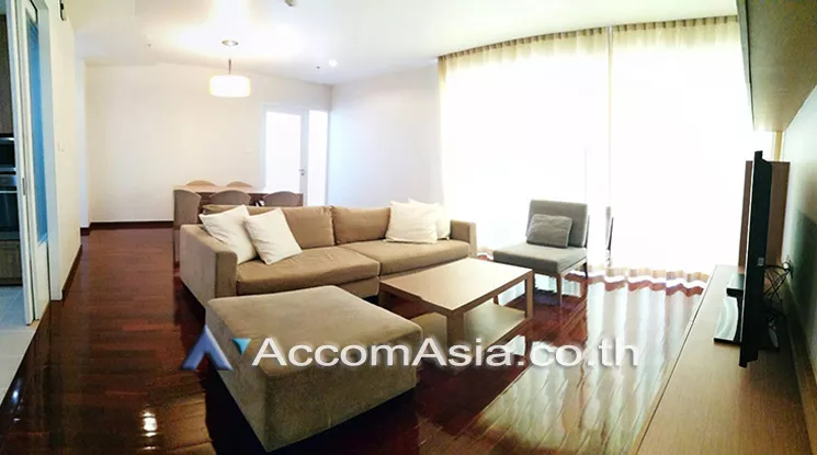  2  3 br Apartment For Rent in Sukhumvit ,Bangkok BTS Phrom Phong at Peaceful Living AA17303