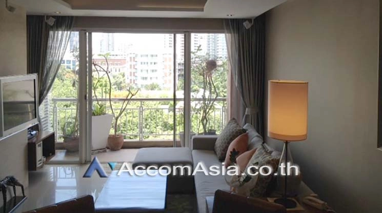 unit 2 Bedrooms  Condominium For Rent in Sukhumvit, Bangkok  near BTS Phrom Phong (AA17313)