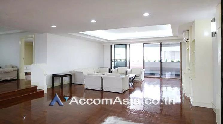  2  3 br Apartment For Rent in Sukhumvit ,Bangkok BTS Asok - MRT Sukhumvit at Convenience for your family AA17322