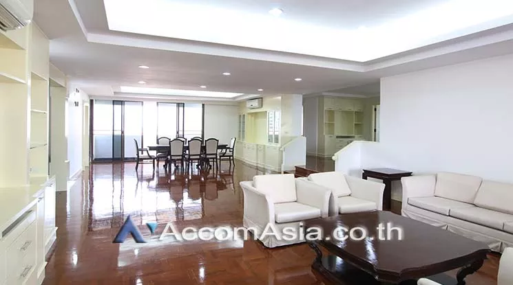 unitPet friendly |  3 Bedrooms  Apartment For Rent in Sukhumvit, Bangkok  near BTS Asok - MRT Sukhumvit (AA17322)