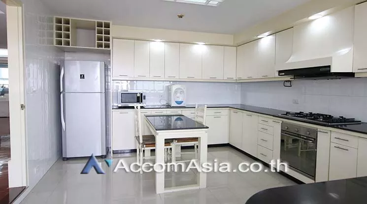 4  3 br Apartment For Rent in Sukhumvit ,Bangkok BTS Asok - MRT Sukhumvit at Convenience for your family AA17322