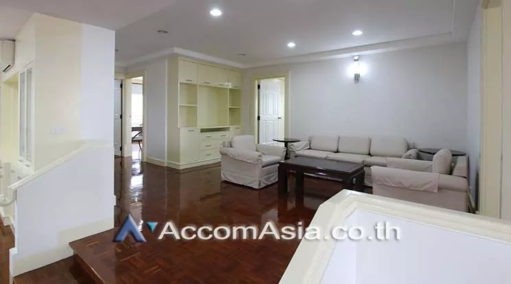 6  3 br Apartment For Rent in Sukhumvit ,Bangkok BTS Asok - MRT Sukhumvit at Convenience for your family AA17322
