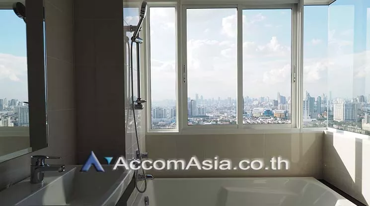 5  2 br Condominium For Rent in Sathorn ,Bangkok BRT Nararam 3 at Supalai Prima Riva AA17327