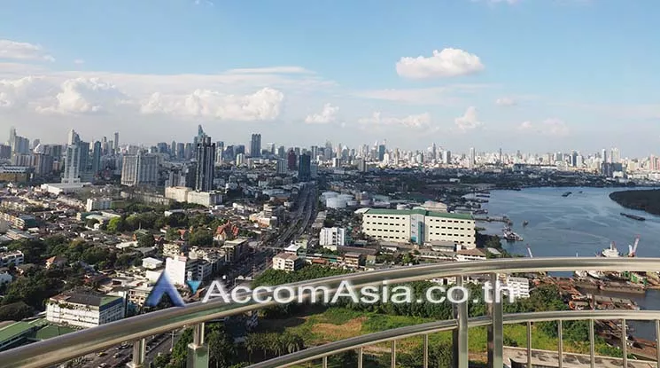 11  2 br Condominium For Rent in Sathorn ,Bangkok BRT Nararam 3 at Supalai Prima Riva AA17327