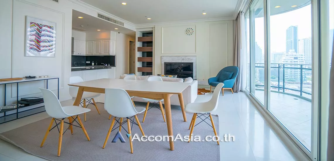  1  3 br Condominium For Rent in Sukhumvit ,Bangkok BTS Phrom Phong at Royce Private Residences AA17334