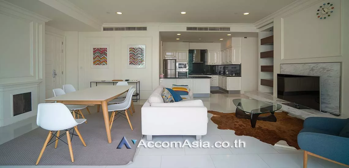  1  3 br Condominium For Rent in Sukhumvit ,Bangkok BTS Phrom Phong at Royce Private Residences AA17334