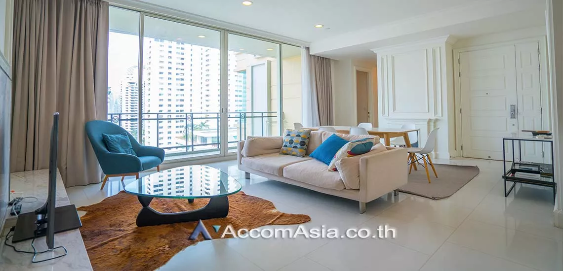  Royce Private Residences Condominium  3 Bedroom for Rent BTS Phrom Phong in Sukhumvit Bangkok