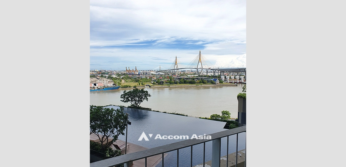 16  2 br Condominium for rent and sale in Rama 3 ,Bangkok BRT Wat Dan at The Pano AA17339