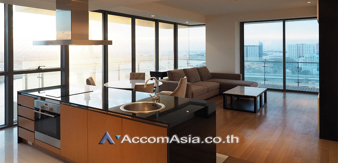 7  2 br Condominium for rent and sale in Rama 3 ,Bangkok BRT Wat Dan at The Pano AA17340