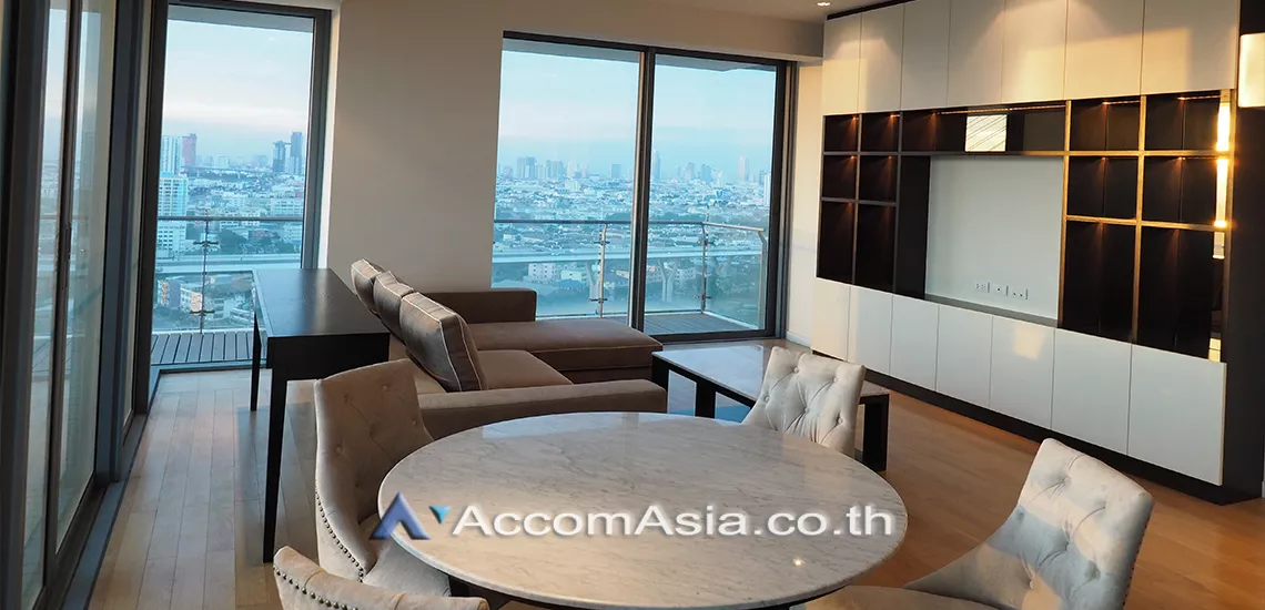4  2 br Condominium for rent and sale in Sathorn ,Bangkok BRT Wat Dan at The Pano AA17340