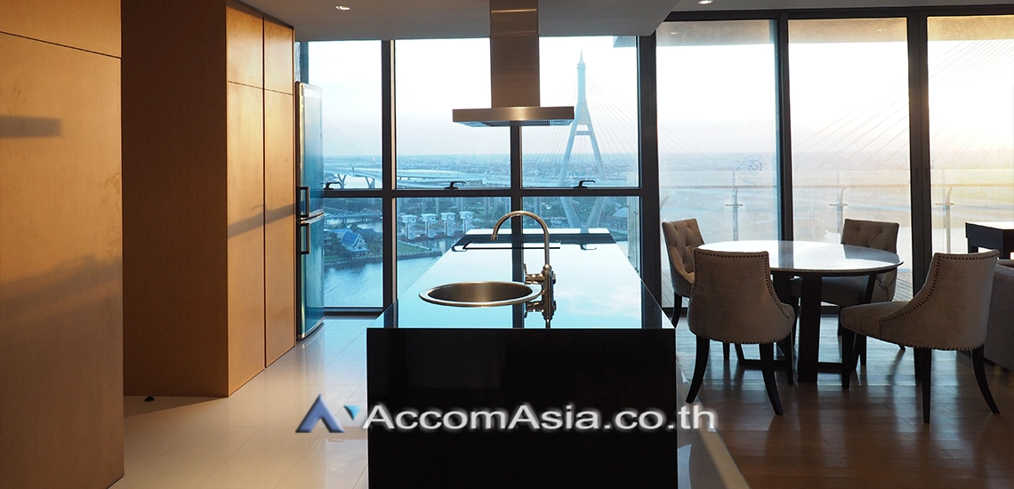 9  2 br Condominium for rent and sale in Rama 3 ,Bangkok BRT Wat Dan at The Pano AA17340
