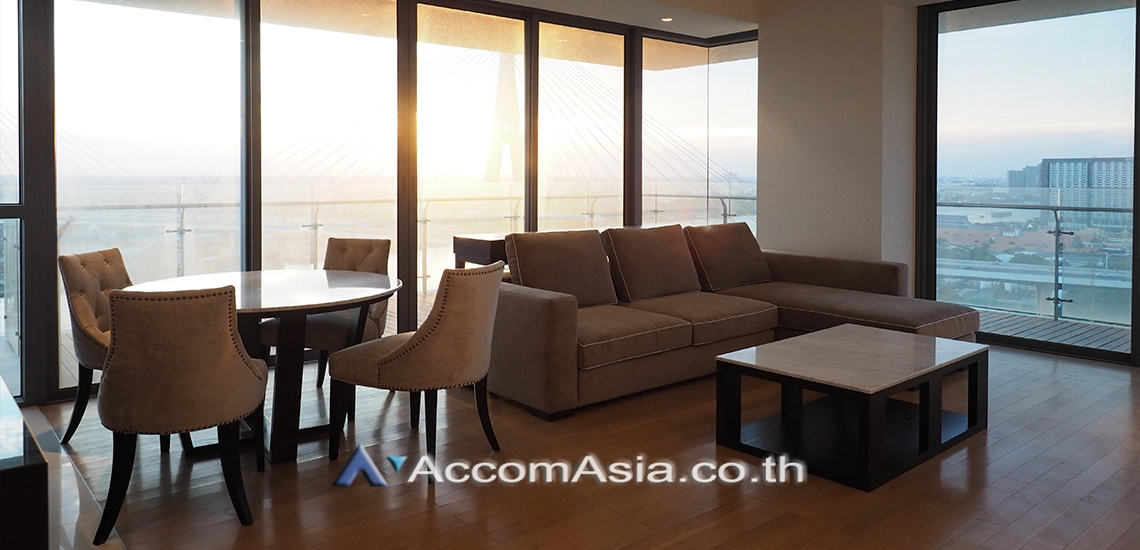 unit 2 Bedrooms  Condominium For Rent & Sale in Rama 3, Bangkok  near BRT Wat Dan (AA17340)