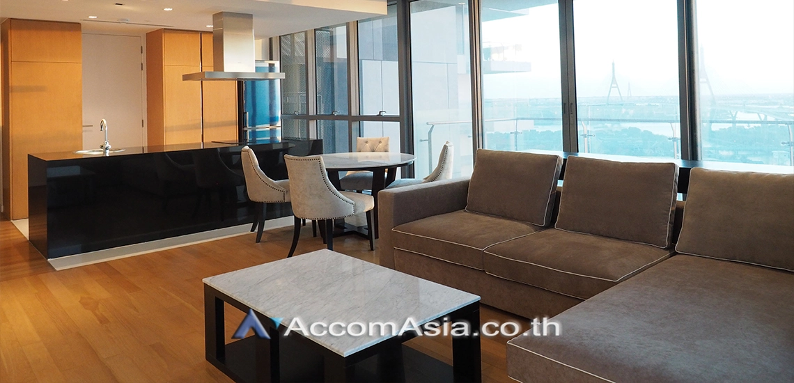 5  2 br Condominium for rent and sale in Rama 3 ,Bangkok BRT Wat Dan at The Pano AA17340