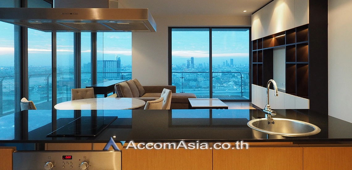 8  2 br Condominium for rent and sale in Rama 3 ,Bangkok BRT Wat Dan at The Pano AA17340