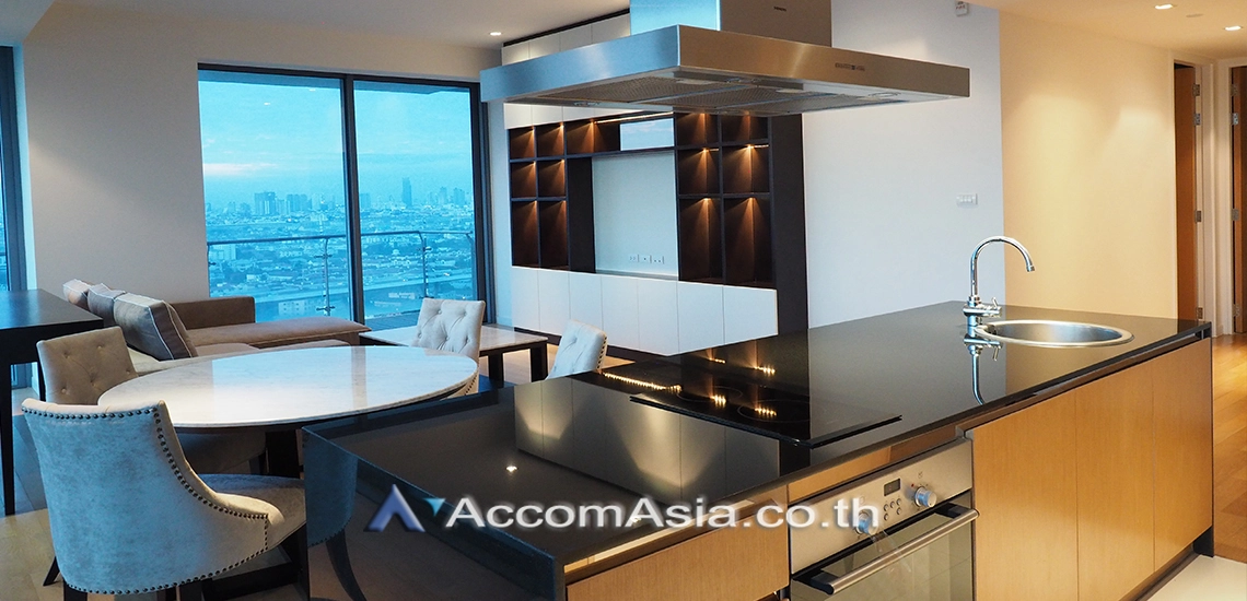 10  2 br Condominium for rent and sale in Rama 3 ,Bangkok BRT Wat Dan at The Pano AA17340