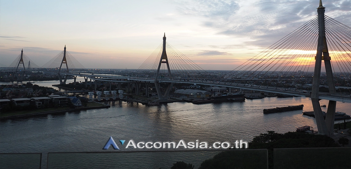 20  2 br Condominium for rent and sale in Rama 3 ,Bangkok BRT Wat Dan at The Pano AA17340