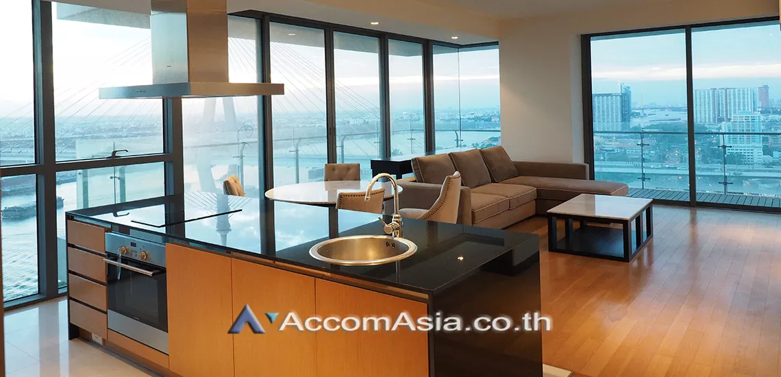  2 Bedrooms  Condominium For Rent & Sale in Sathorn, Bangkok  near BRT Wat Dan (AA17340)