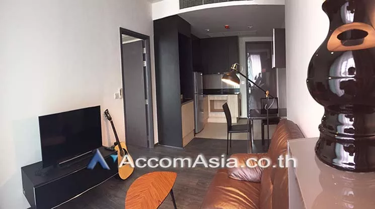  2  1 br Condominium For Rent in Sukhumvit ,Bangkok BTS Asok - MRT Sukhumvit at Edge Sukhumvit 23 Condominium AA17357