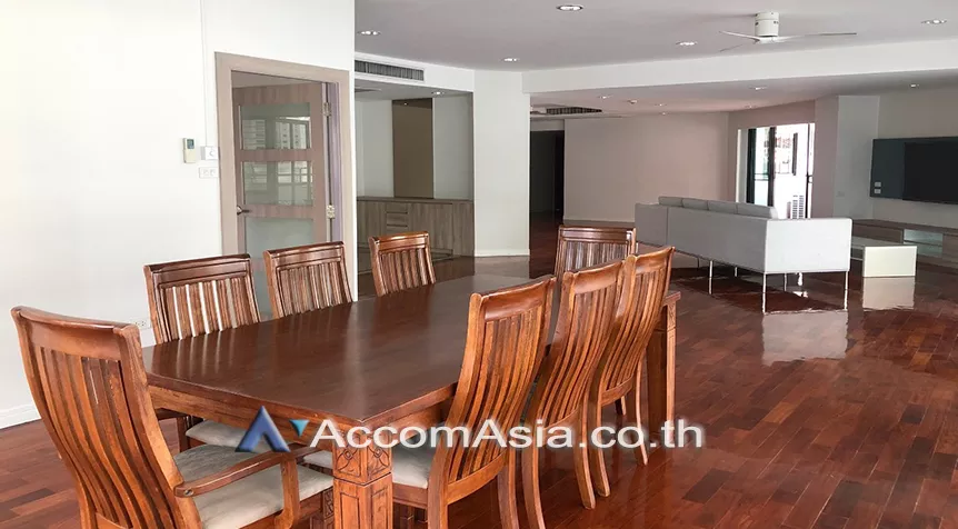 Penthouse, Pet friendly |  3 Bedrooms  Apartment For Rent in Sukhumvit, Bangkok  near BTS Asok - MRT Sukhumvit (21111)