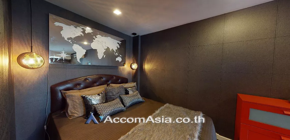 Duplex Condo, Pet friendly |  1 Bedroom  Condominium For Rent in Sukhumvit, Bangkok  near BTS Thong Lo (AA17453)