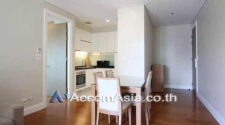unit 2 Bedrooms  Condominium For Rent in Sukhumvit, Bangkok  near BTS Phrom Phong (AA17459)