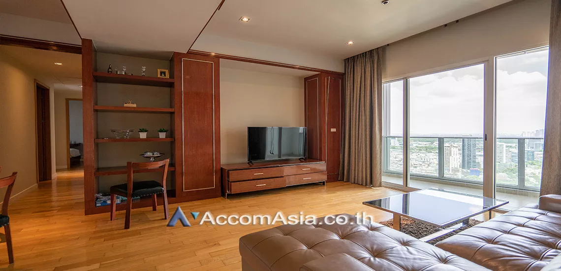  1  3 br Condominium For Rent in Sukhumvit ,Bangkok BTS Asok - MRT Sukhumvit at Millennium Residence AA17464