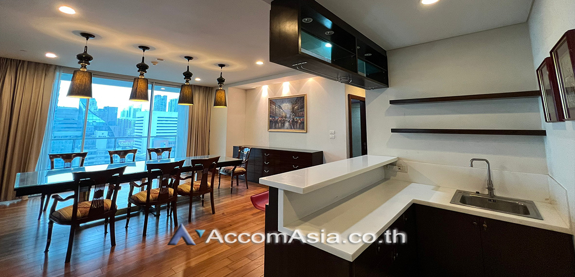 6  3 br Condominium For Rent in Ploenchit ,Bangkok BTS Chitlom at The Park Chidlom AA17468