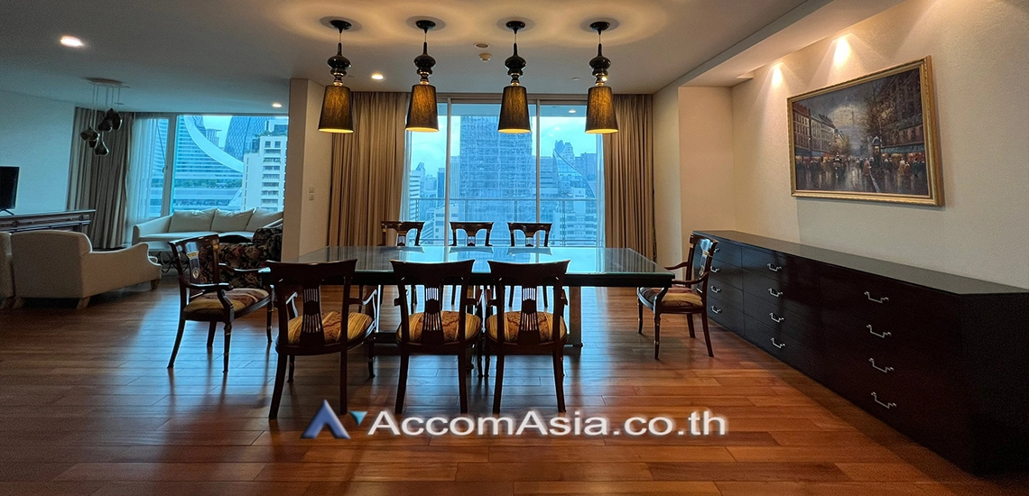 5  3 br Condominium For Rent in Ploenchit ,Bangkok BTS Chitlom at The Park Chidlom AA17468