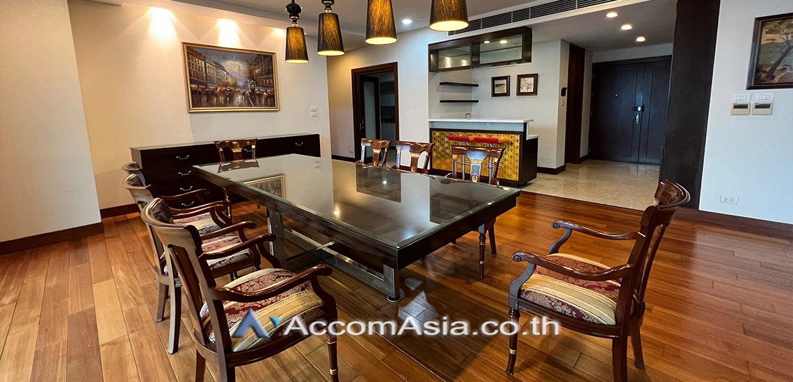 8  3 br Condominium For Rent in Ploenchit ,Bangkok BTS Chitlom at The Park Chidlom AA17468