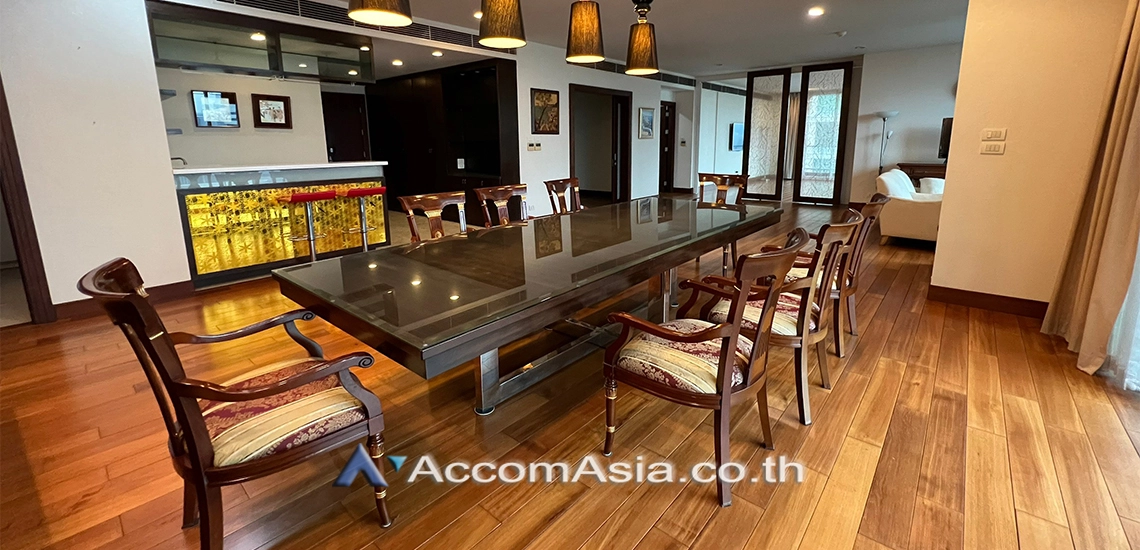 7  3 br Condominium For Rent in Ploenchit ,Bangkok BTS Chitlom at The Park Chidlom AA17468