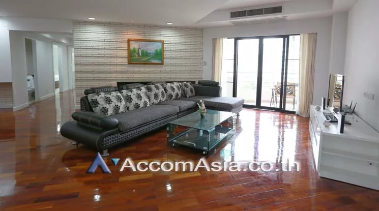  1  3 br Apartment For Rent in Sukhumvit ,Bangkok BTS Asok - MRT Sukhumvit at Charming panoramic views AA17514