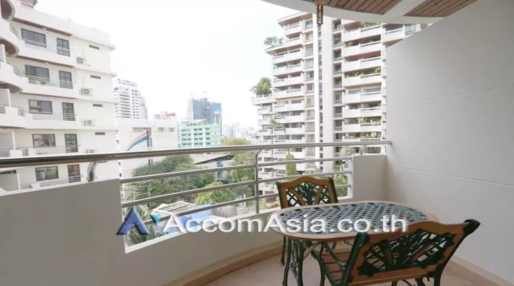 12  3 br Apartment For Rent in Sukhumvit ,Bangkok BTS Asok - MRT Sukhumvit at Panoramic City View Apartment in Asoke – 550m to BTS AA17514
