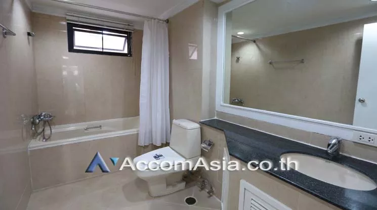 8  3 br Apartment For Rent in Sukhumvit ,Bangkok BTS Asok - MRT Sukhumvit at Charming panoramic views AA17514