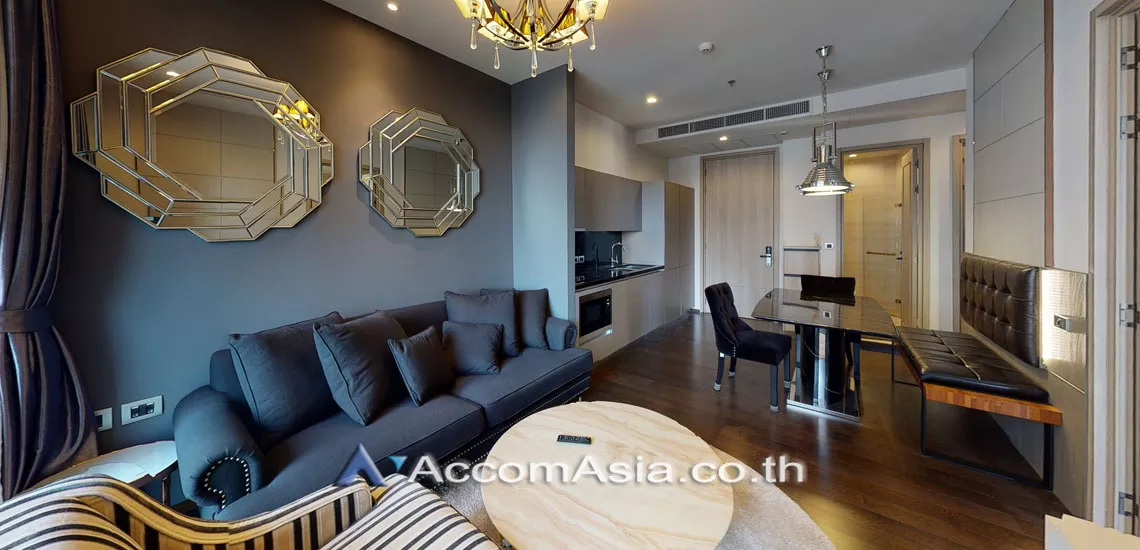unit 2 Bedrooms  Condominium For Rent in Sukhumvit, Bangkok  near BTS Phrom Phong (AA17518)
