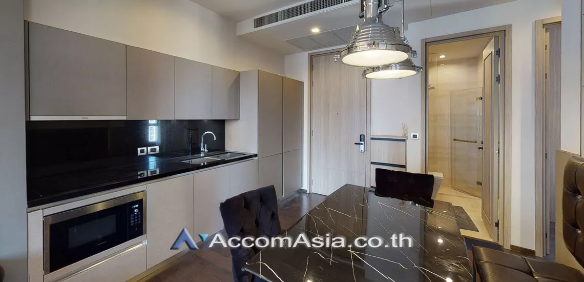 unit 2 Bedrooms  Condominium For Rent in Sukhumvit, Bangkok  near BTS Phrom Phong (AA17518)