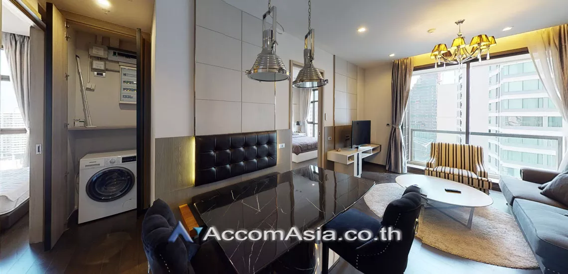 unit 2 Bedrooms  Condominium For Rent in Sukhumvit, Bangkok  near BTS Phrom Phong (AA17518)