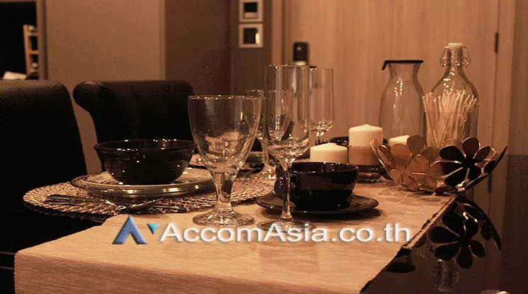 unit 1 Bedroom  Condominium For Rent in Sukhumvit, Bangkok  near BTS Phrom Phong (AA17544)