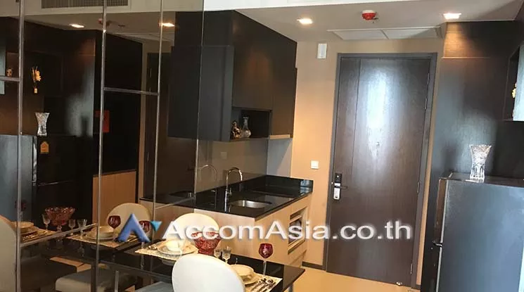 unit 1 Bedroom  Condominium For Rent & Sale in Sukhumvit, Bangkok  near BTS Asok - MRT Sukhumvit (AA17563)
