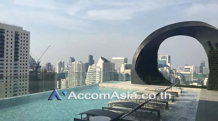 7  1 br Condominium for rent and sale in Sukhumvit ,Bangkok BTS Asok - MRT Sukhumvit at Edge Sukhumvit 23 Condominium AA17563