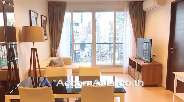  2  1 br Condominium For Rent in Sathorn ,Bangkok BTS Saphan Taksin at Rhythm Sathorn The Slow Collection Condominium AA17631