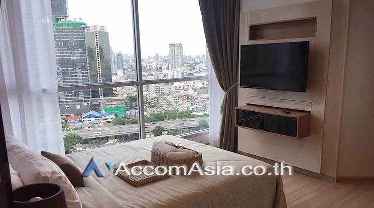 4  1 br Condominium For Rent in Sathorn ,Bangkok BTS Saphan Taksin at RHYTHM Sathorn “The Slow Collection” AA17631
