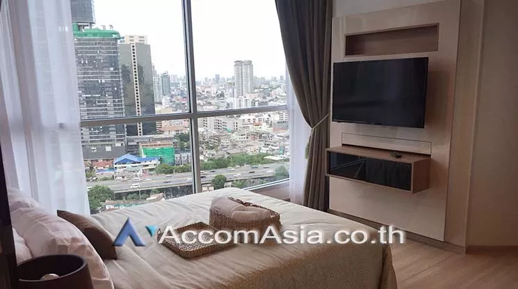 4  1 br Condominium For Rent in Sathorn ,Bangkok BTS Saphan Taksin at Rhythm Sathorn The Slow Collection Condominium AA17631