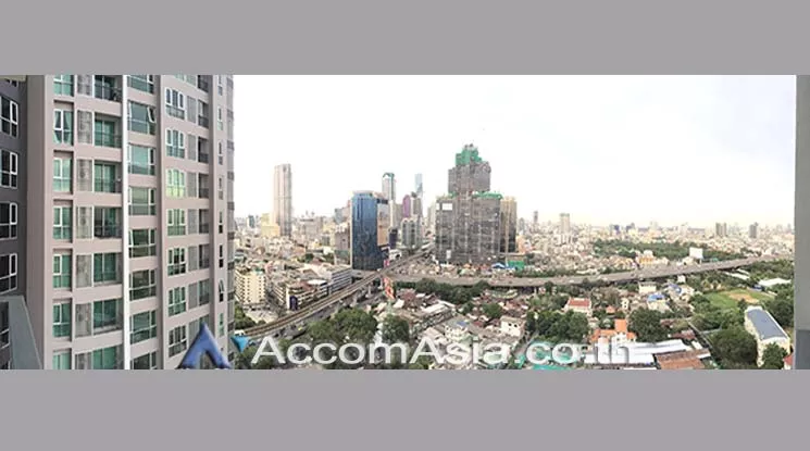 8  1 br Condominium For Rent in Sathorn ,Bangkok BTS Saphan Taksin at RHYTHM Sathorn “The Slow Collection” AA17631