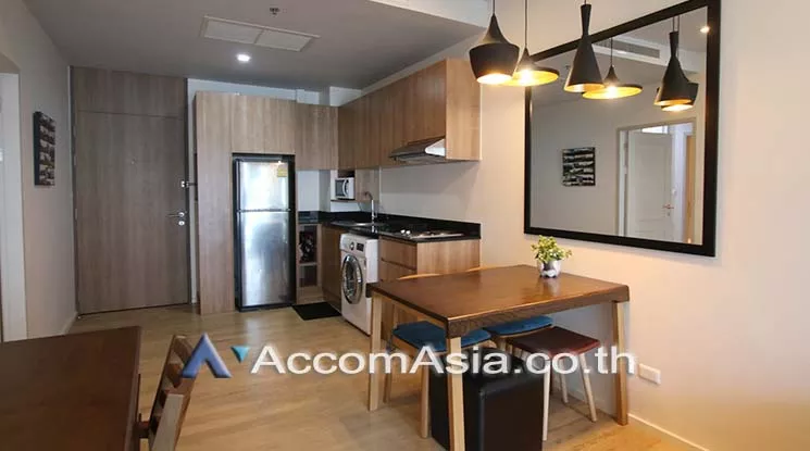 unit 1 Bedroom  Condominium For Rent & Sale in Sukhumvit, Bangkok  near BTS Phrom Phong (AA17648)