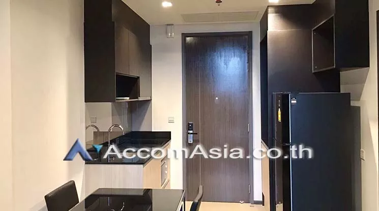 unit 1 Bedroom  Condominium For Rent in Sukhumvit, Bangkok  near BTS Asok - MRT Sukhumvit (AA17649)